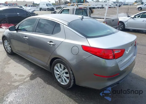 2015 Kia Optima Ex из США, поврежденный, VIN 5XXGN4A77FG487871